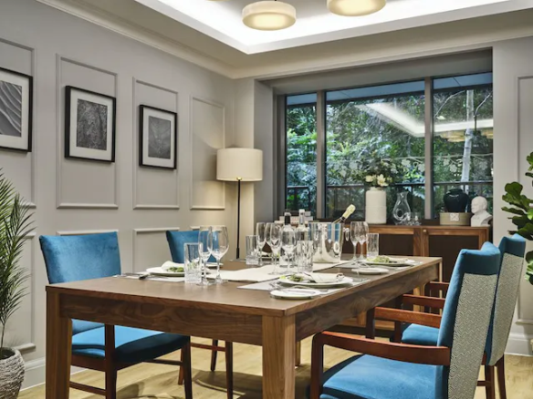 Loveday Kensington Care Home London 2 large LD Kensington Private Dining c3f6ee5d97